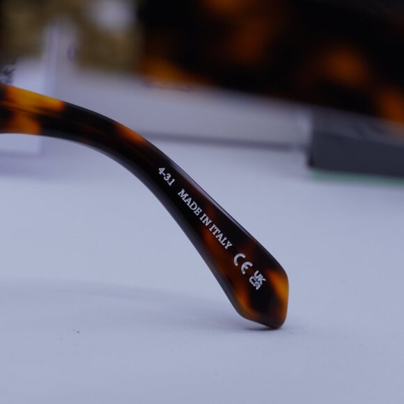 Off-White OERJ047 STYLE 47 6000 Square Eyeglasses 53mm – Havana - Picture 7 of 9